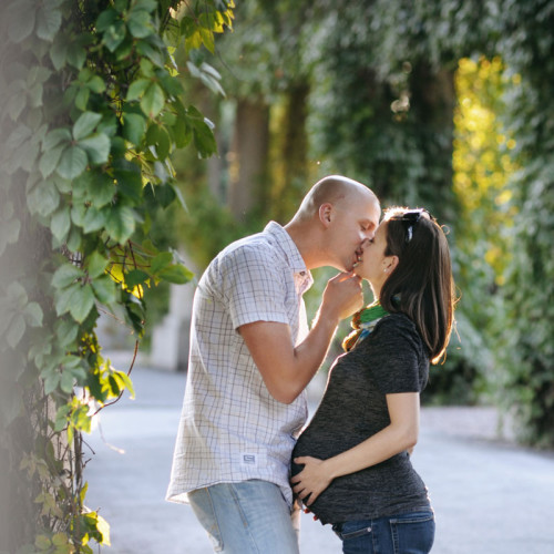 Dominika, Mateusz i Krzyś (sierpień 2013)