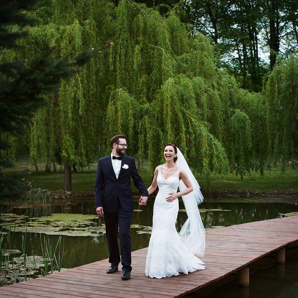 Plener ślubny Karczma Miłocin - Fotografia ślubna Wrocław