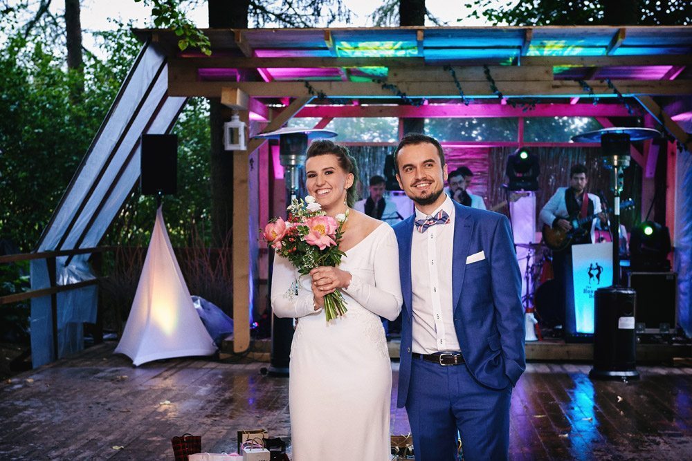Martyn i Wojtek wesele w pensjonacie Mieszka i Jagienka, przełęcz Tąpadła