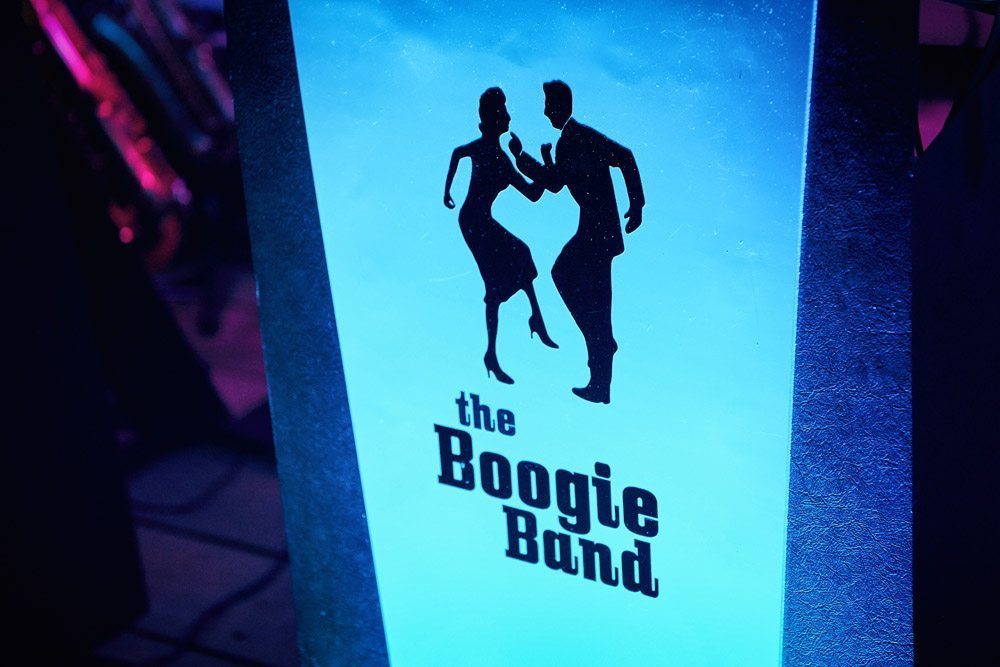 zdjęcia ślubne na weselu gra the boogie band