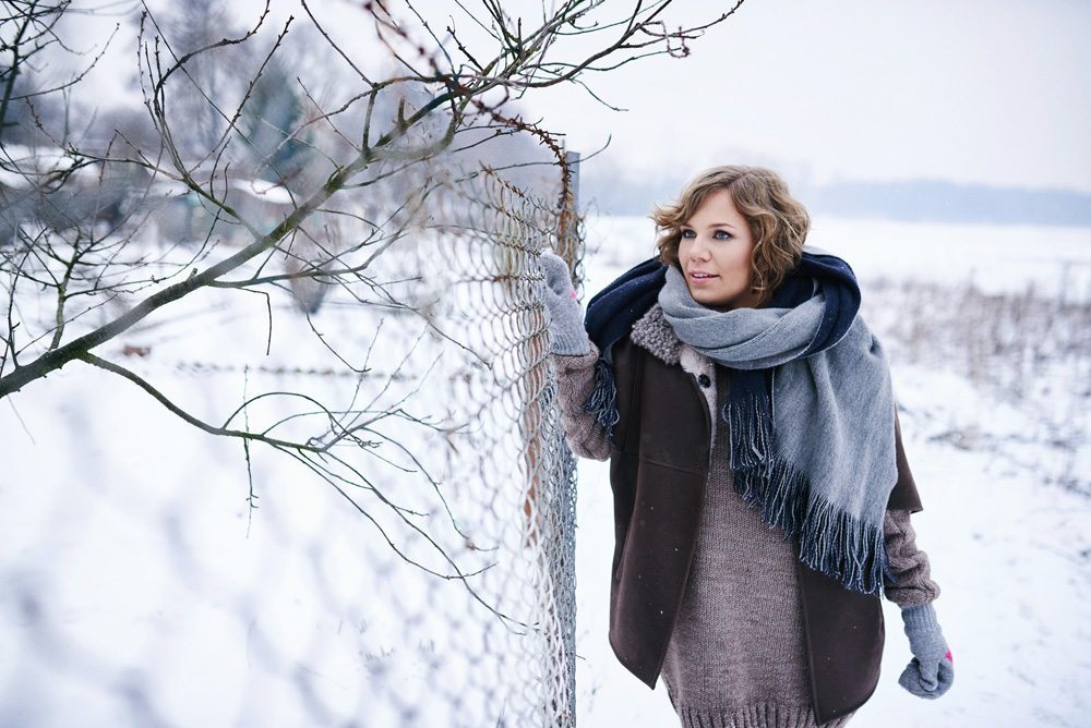 zimowa sesja zdjeciowa Wrocław