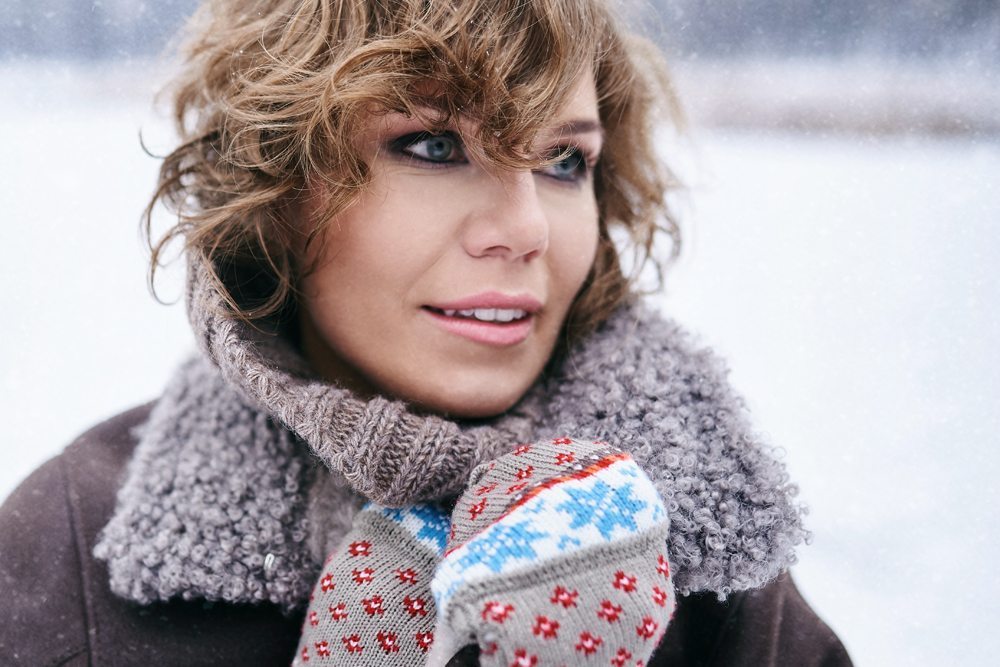 zimowa sesja zdjeciowa Wrocław