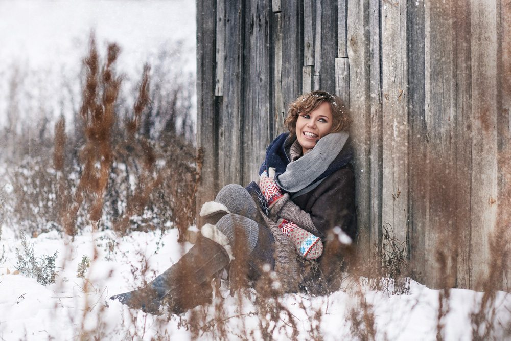 zimowa sesja zdjeciowa Wrocław