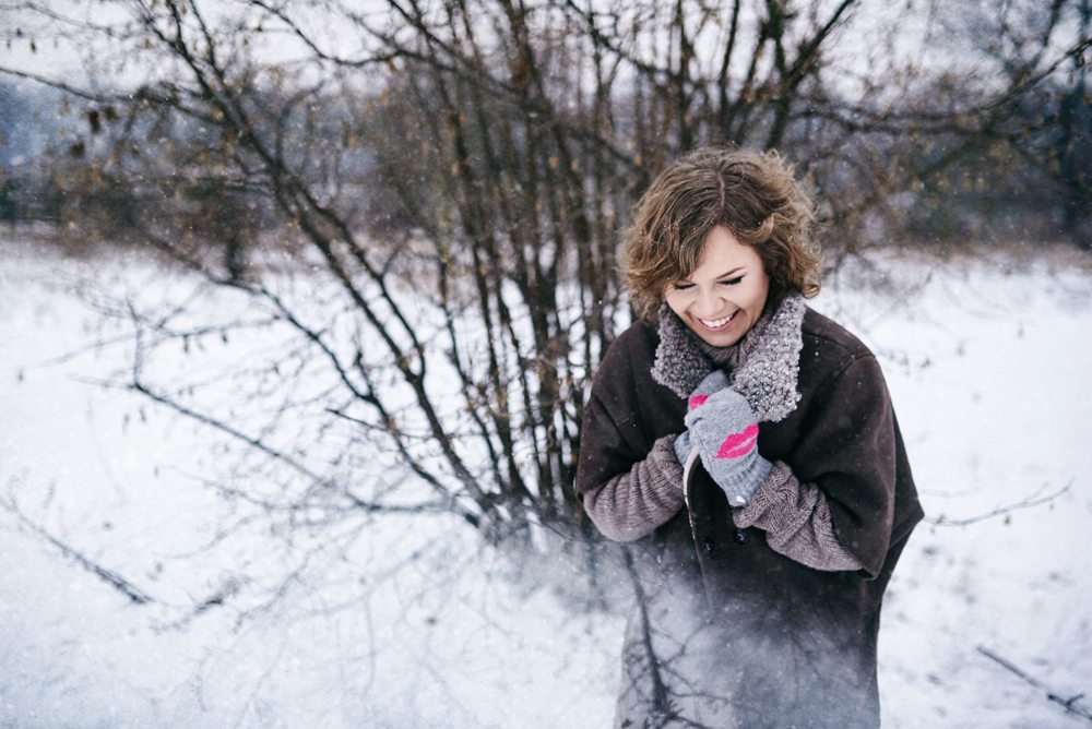 zimowa sesja zdjeciowa Wrocław