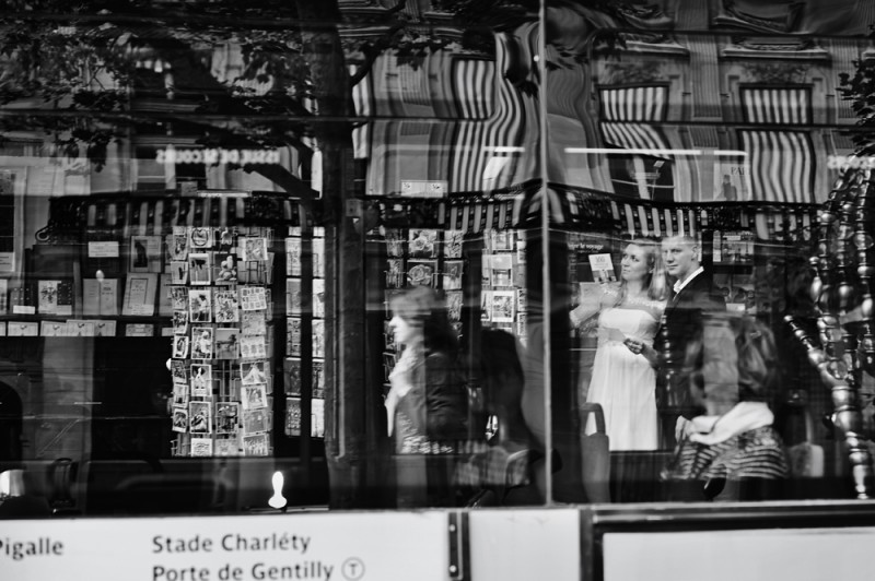 Natalia & Szymon | sesja ślubna Paryż